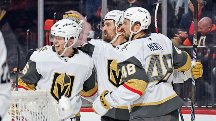 Vegas Golden Knights v Philadelphia Flyers Vegas Golden Knights v Philadelphia Flyers