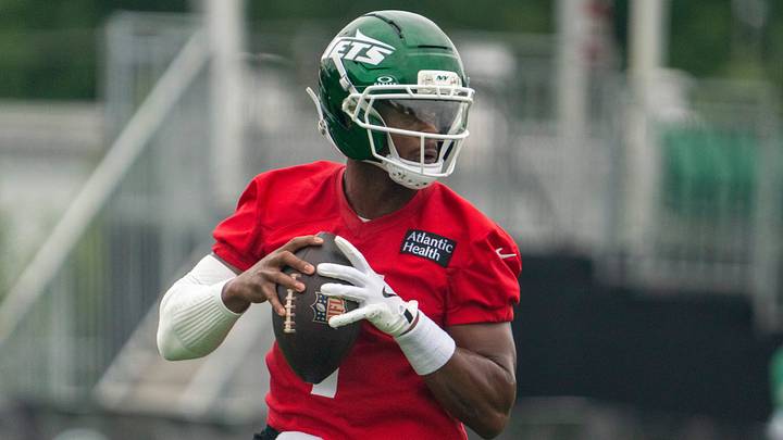 New York Jets quarterback Geno Smith