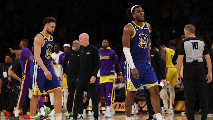 Golden State Warriors v Los Angeles Lakers - Game Six