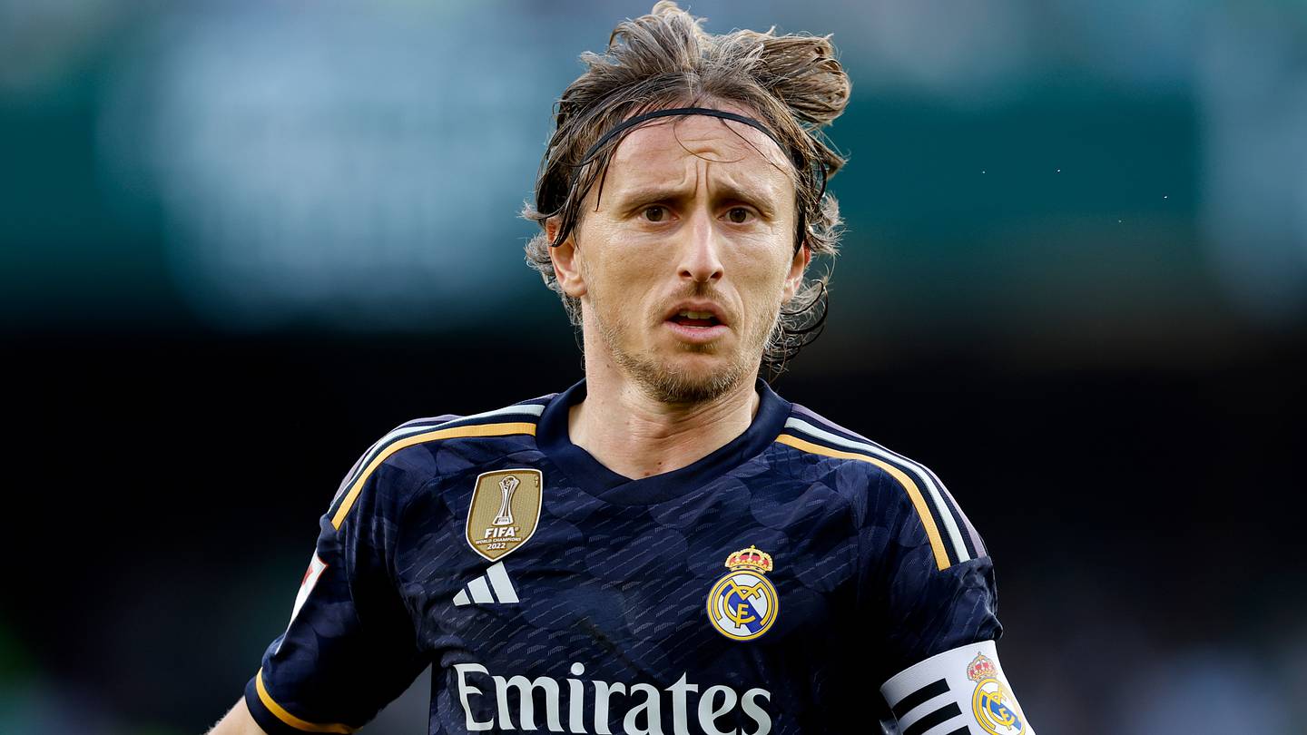 Real Madrid boss comments on Luka Modric's angry reaction