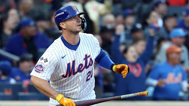Pete Alonso es una de las superestrellas en la agenda de los Yankees