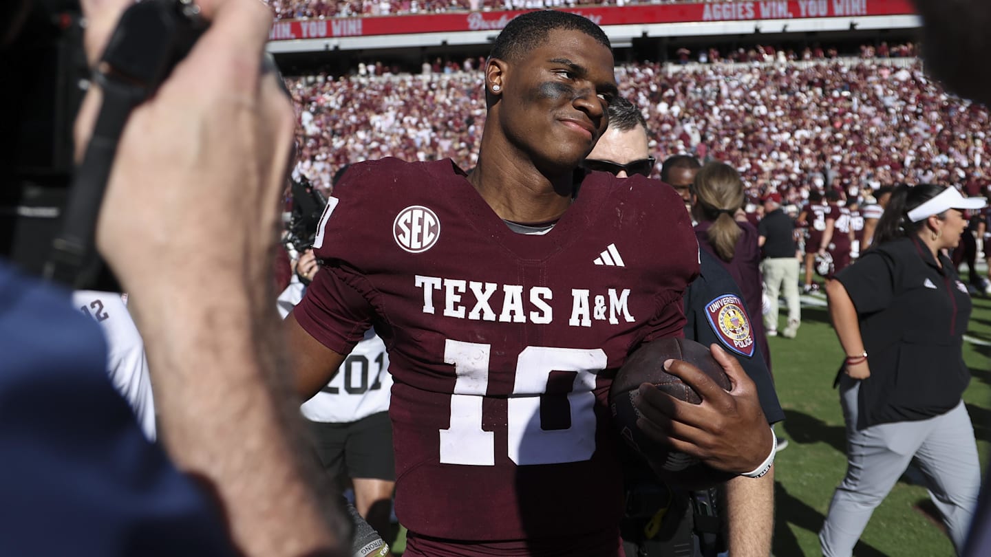 Texas A&M QB Marcel Reed Controversially Snubbed from 2025 All-SEC Teams