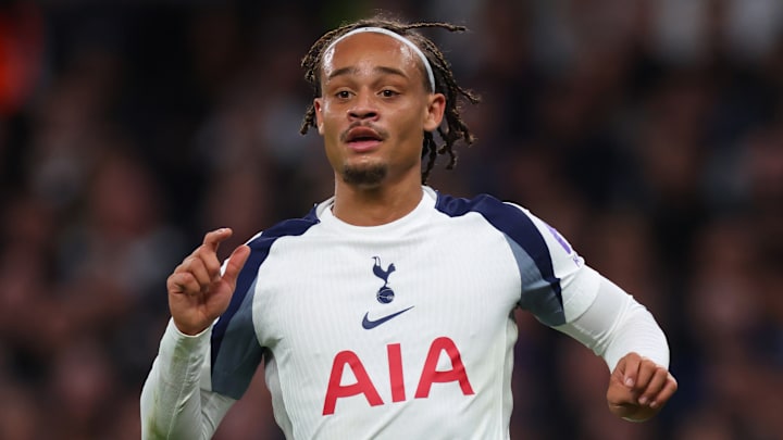 Xavi Simons has started back-to-back games in Lilywhite.