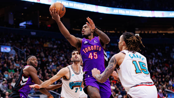 Memphis Grizzlies v Toronto Raptors