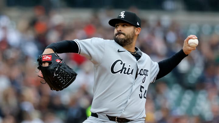 Martín Pérez - Chicago White Sox v Detroit Tigers
