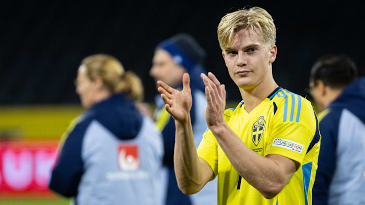 Lucas Bergvall's Sweden have been given a second chance.