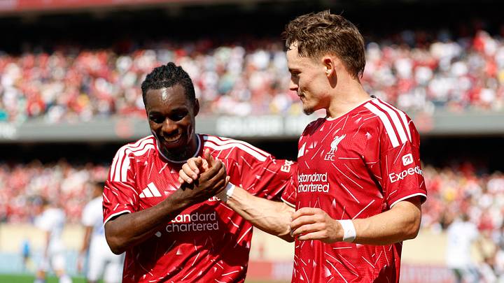 FBL-LIVERPOOL FC-LEEDS UNITED-FRIENDLY-PRE-SEASON