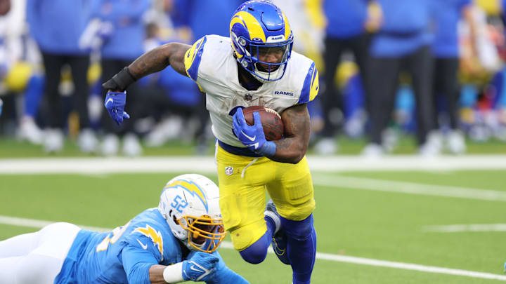 L.A. Rams, Cam Akers