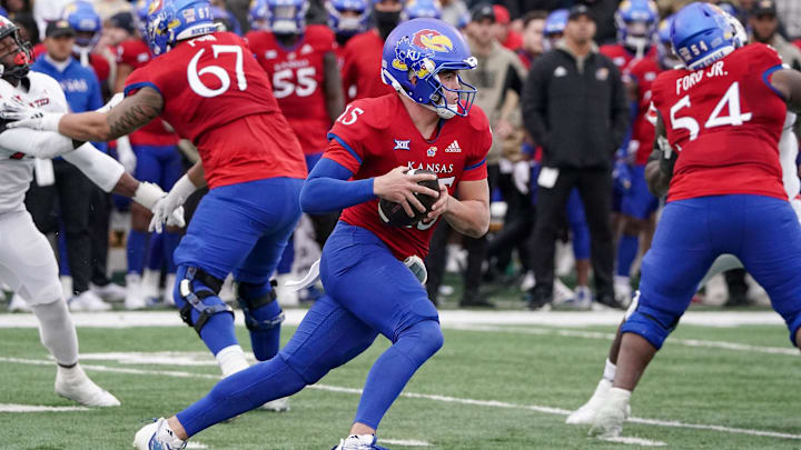 Kansas freshman QB Cole Ballard has a unique connection to Kansas City