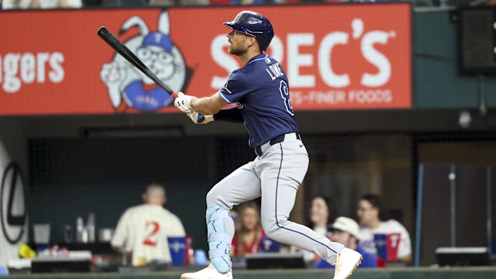 Brandon Lowe is a great bet to him a home run on Wednesday night.