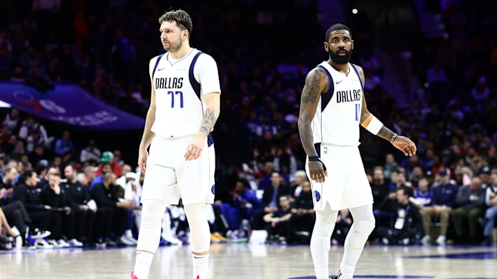 Dallas Mavericks v Philadelphia 76ers