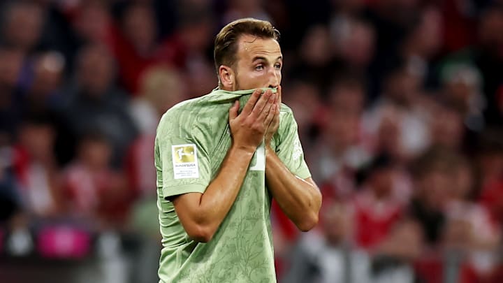 Harry Kane wird gegen Leverkusen wieder ein Wiesn-Sondertrikot tragen