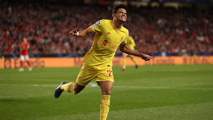 Diaz scored the third