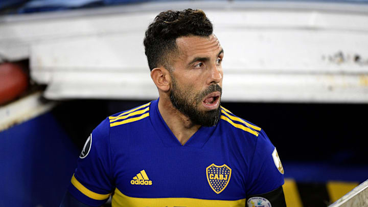 Carlos Tevez aura terminé sa carrière au Boca Juniors.