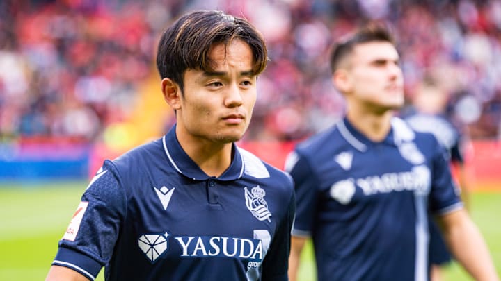 Takefusa Kubo a refait la soirée d'un jeune supporter