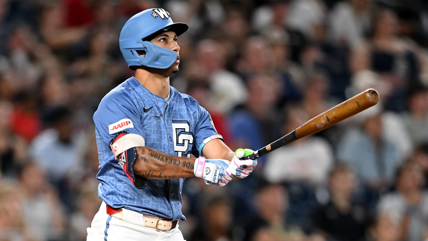 Daylen Lile could be the first of many Nationals Rookie of the Year candidates