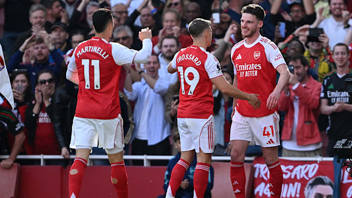 Arsenal FC v Newcastle United FC - Premier League