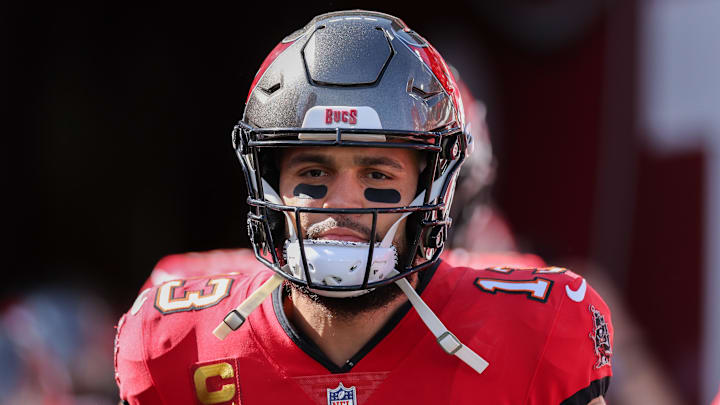 Tampa Bay Buccaneers wide receiver Mike Evans Tampa Bay Buccaneers wide receiver Mike Evans