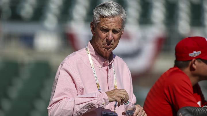 Dave Dombrowski and the Phillies' front office will have roster decisions to make all week.