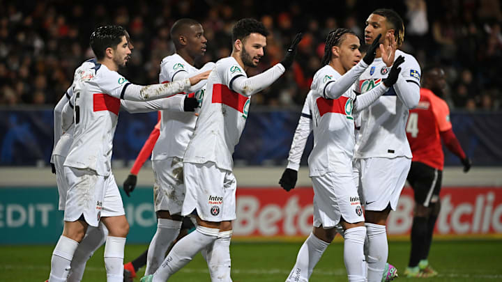 FBL-FRA-CUP-REVEL-PSG FBL-FRA-CUP-REVEL-PSG