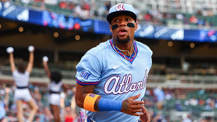 Atlanta Braves right fielder Ronald Acuña Jr.