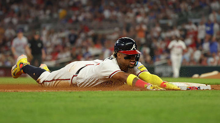 Acuña Jr. busca la marca de más estafadas para un venezolano
