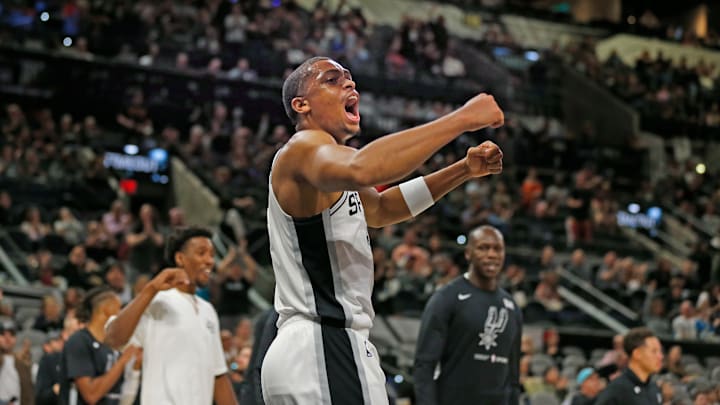 Keldon Johnson - Minnesota Timberwolves v San Antonio Spurs