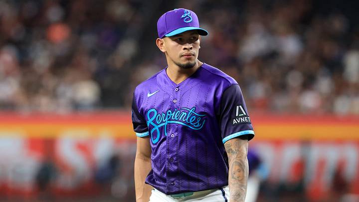 Arizona Diamondbacks pitcher Jonathan Loaisiga, who is coming off a bounce-back 2026 season, would be an intriguing bullpen addition for the New York Mets. Arizona Diamondbacks pitcher Jonathan Loaisiga, who is coming off a bounce-back 2026 season, would be an intriguing bullpen addition for the New York Mets.