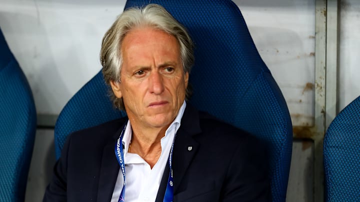 Contrato de Jorge Jesus termina no final da temporada 2021/2022.
