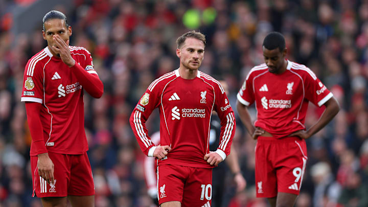 Liverpool are struggling in 2025-26.