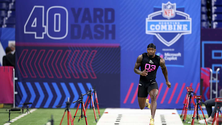 2025 NFL Scouting Combine