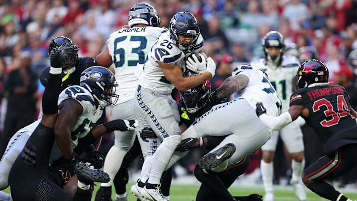 Seattle Seahawks versus Arizona Cardinals
