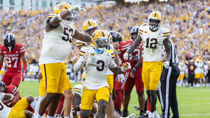 Arizona State's upset of No. 7 Texas Tech was one of the highlights of Week 8.