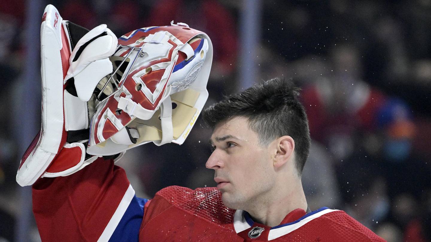 Did the Canadiens plan a homecoming for Carey Price as a playoff torchbearer?
