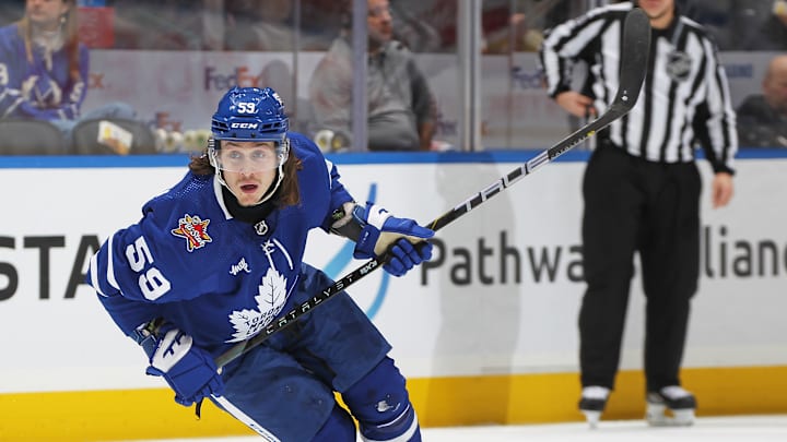 New York Rangers v Toronto Maple Leafs