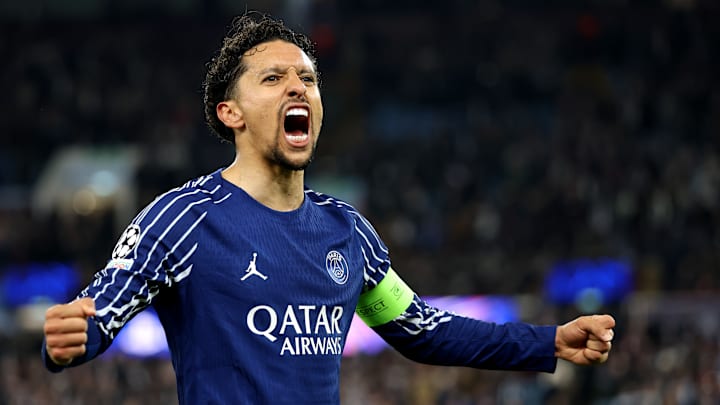 Marquinhos et le PSG sont parmi les quatre équipes encore en course en Ligue des Champions