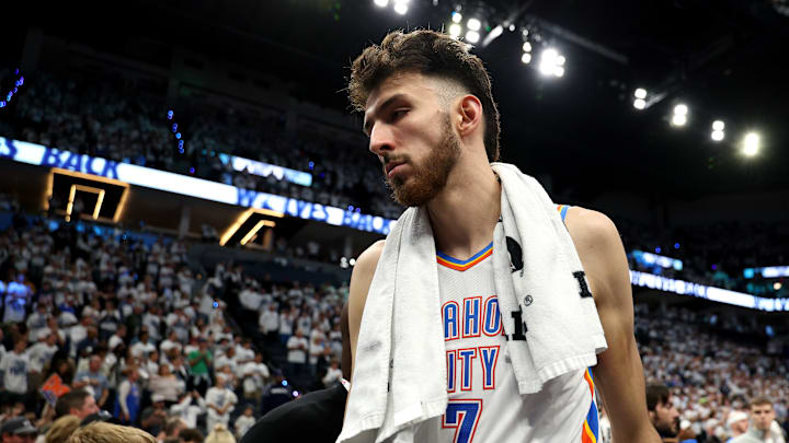 Oklahoma City Thunder v Minnesota Timberwolves - Game Three