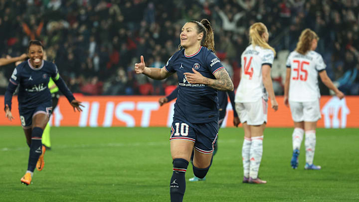 Le PSG a rallié la demi-finale de WCL