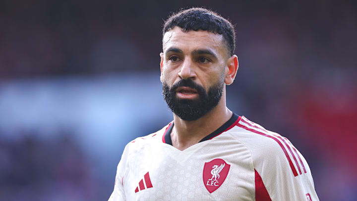 Mohamed Salah’s time at Liverpool is coming to an end.