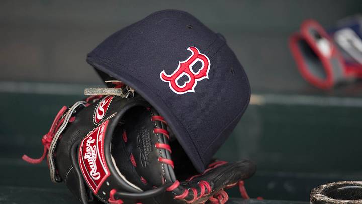 May 14, 2014; Minneapolis, MN, USA; A general view of a glove and Boston Red Sox hat in the dugout prior to a game between the Boston Red Sox and Minnesota Twins at Target Field. Mandatory Credit: Jesse Johnson-USA TODAY Sports May 14, 2014; Minneapolis, MN, USA; A general view of a glove and Boston Red Sox hat in the dugout prior to a game between the Boston Red Sox and Minnesota Twins at Target Field. Mandatory Credit: Jesse Johnson-USA TODAY Sports