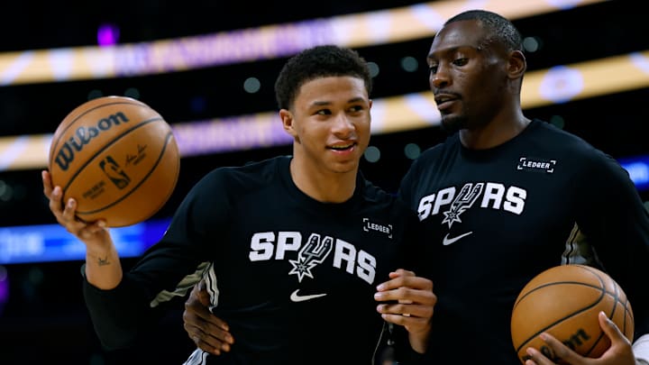 San Antonio Spurs v Los Angeles Lakers San Antonio Spurs v Los Angeles Lakers