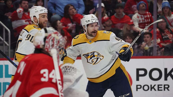 Nashville Predators v Detroit Red Wings