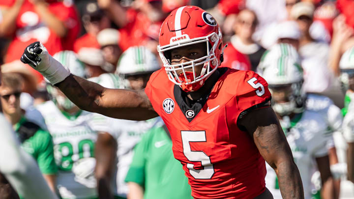 Raylen Wilson, Georgia Bulldogs