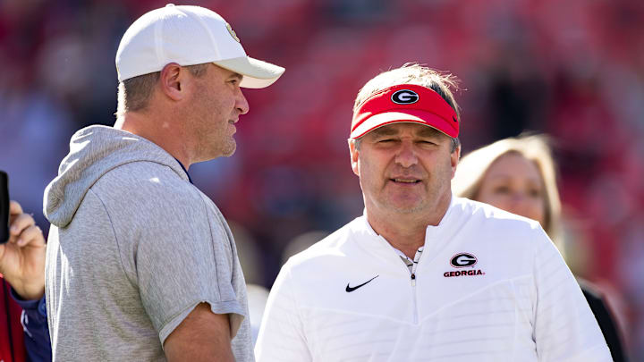Georgia Tech Yellow Jackets v Georgia Bulldogs