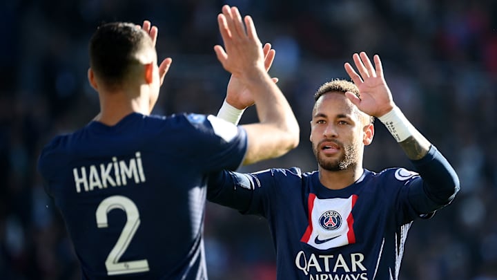 Neymar et Hakimi seront absents contre l'OM