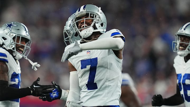 Trevon Diggs se perderá el resto de la temporada de los Cowboys 