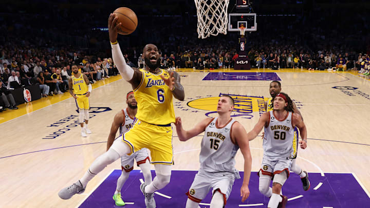 LeBron James falló el tiro decisivo en el Juego 4 ante los Nuggets 