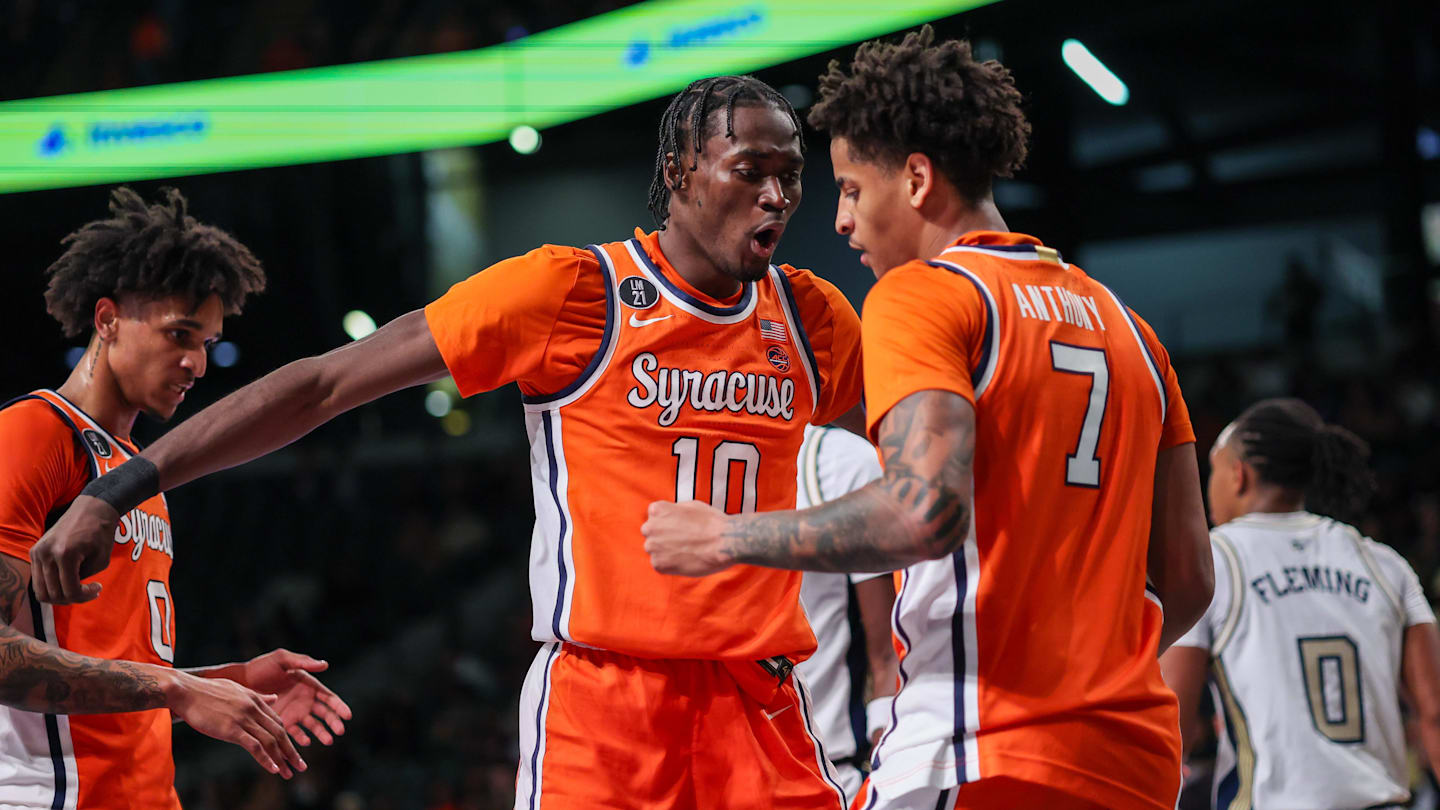 Who should Syracuse keep for next season's men's hoops team?