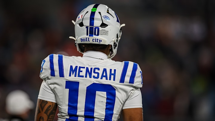 Darian Mensah, 2025 ACC Football Championship - Duke v Virginia Darian Mensah, 2025 ACC Football Championship - Duke v Virginia