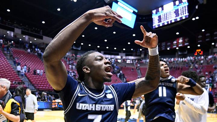 Auburn secured the transfer of Utah State guard Kolby King on Thursday evening. Auburn secured the transfer of Utah State guard Kolby King on Thursday evening.